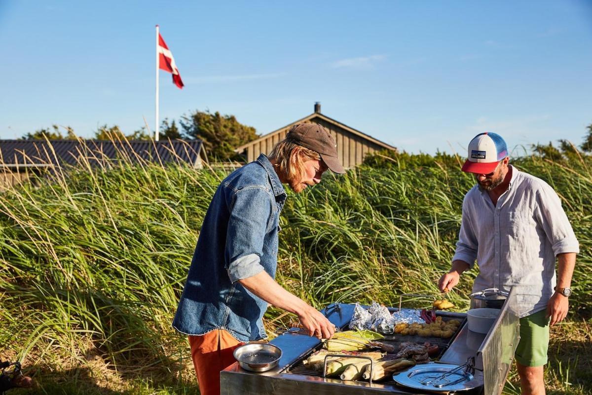 Fjand Badeby - Guesthouse, Cottages And Colony Ulfborg Exteriér fotografie